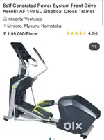 Unused Aerofit AF 149 EL Elliptical - Like New