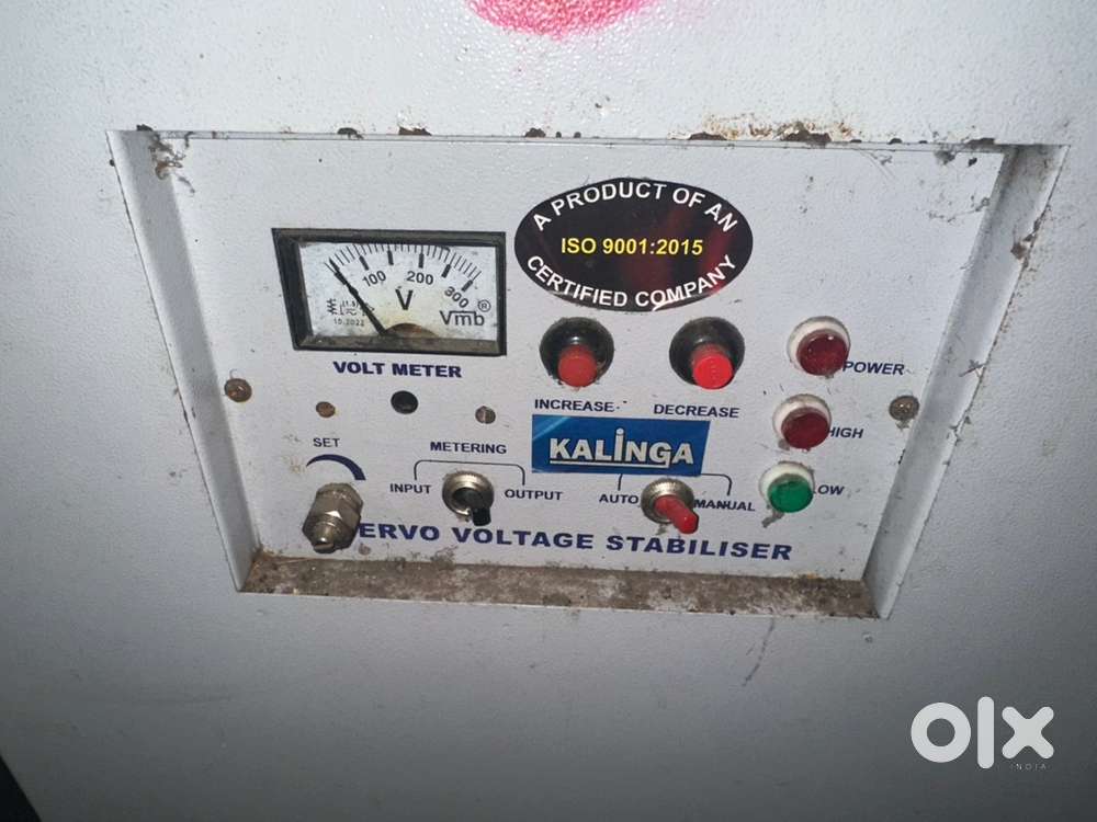 ERVO VOLTAGE STABILISER