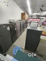 Refurbished washing machine and fridge with warranty