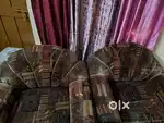 Sofa set 6 seater (4+1+1)