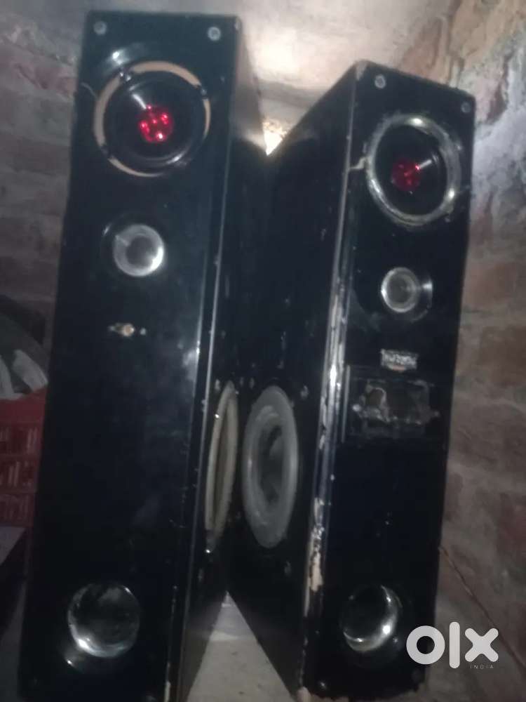 Intex dual tower home theater