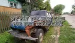 We buy scrap cars