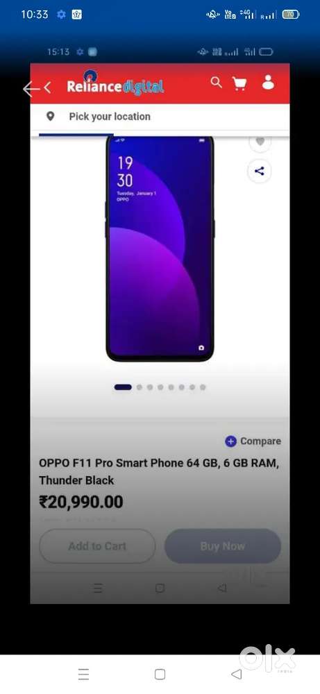 Oppo F11 Pro (6/128gb)