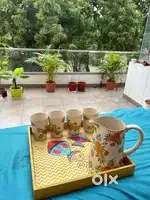 Crockery, glasses