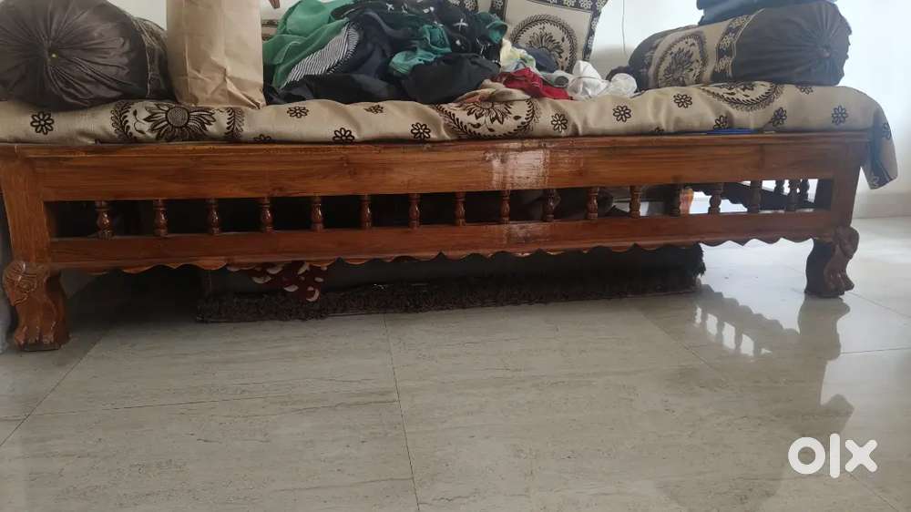 Teakwood Diwan