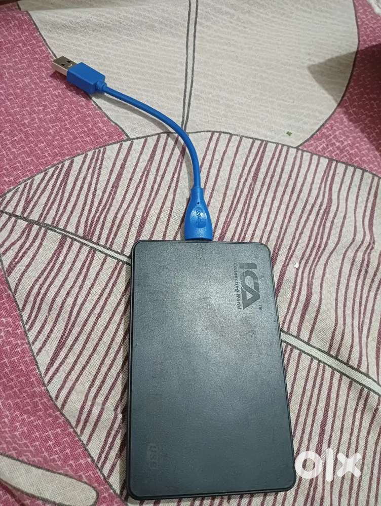 Hard disk 1tb only 3 months old and its completely new