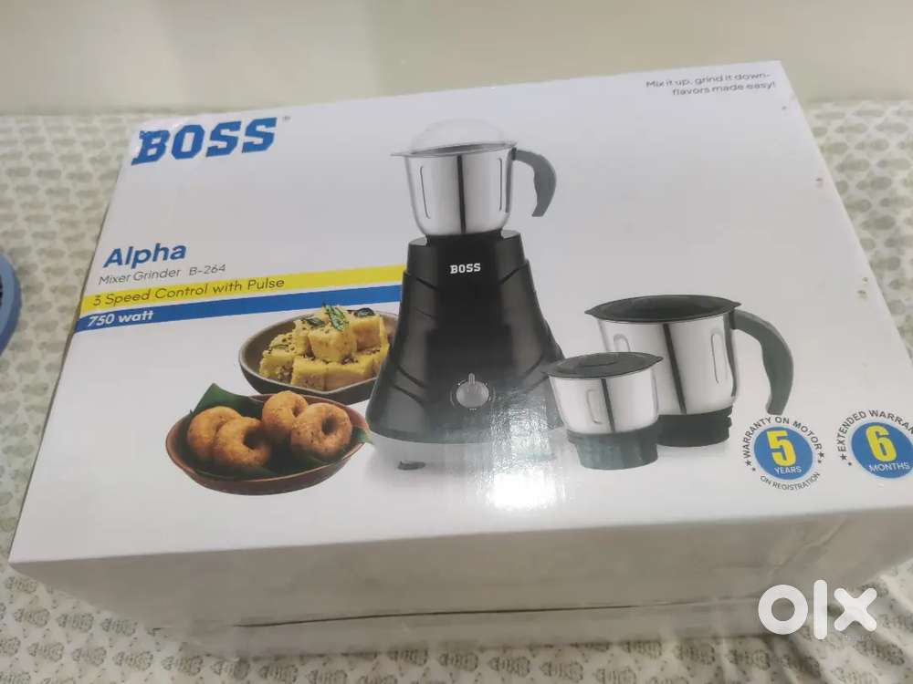 Boss mixer grinder 750 W