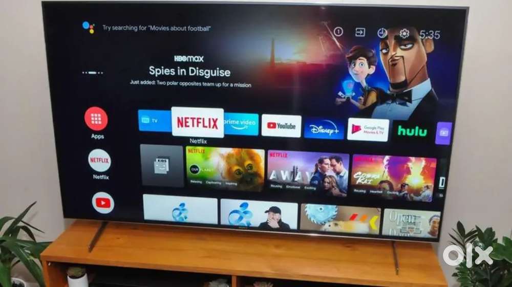 42 Smart Led Tv 2 Years Warranty Friday Deal HDR 10 New Brand