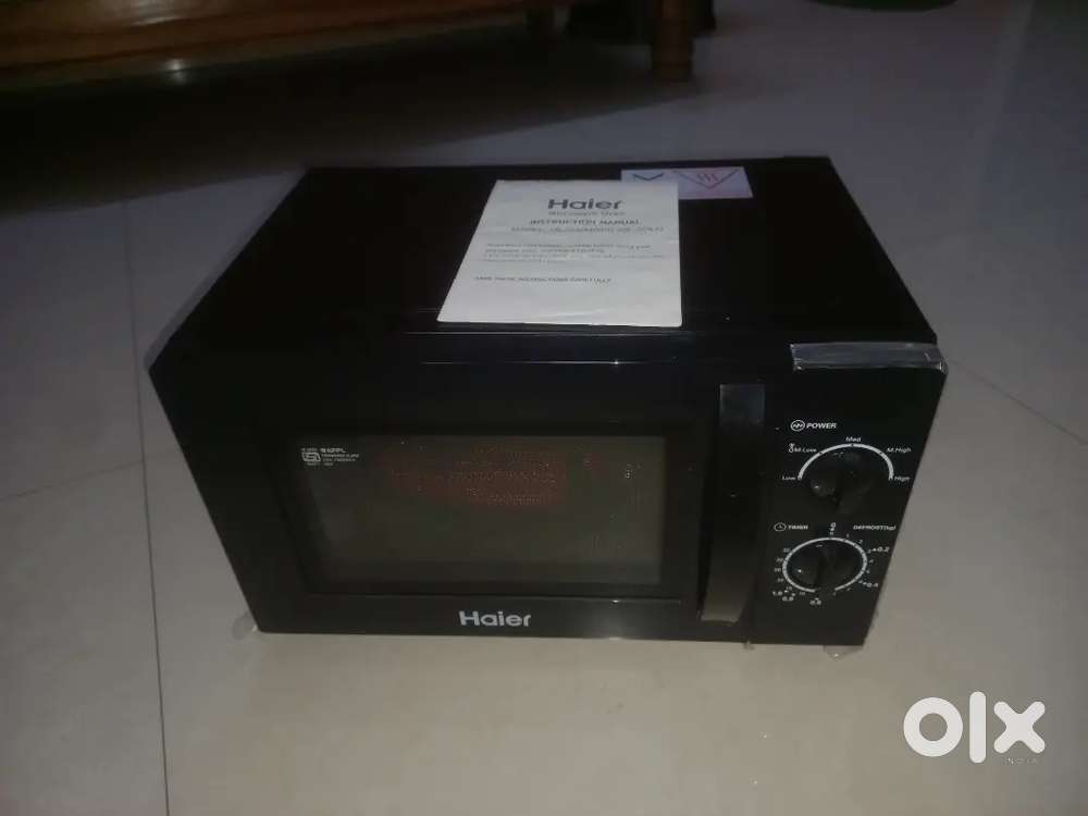 This the brand new microwave without use