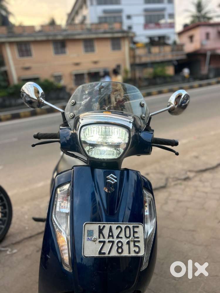 SUZUKI ACCESS 125 DISC ALLOY WHEEL