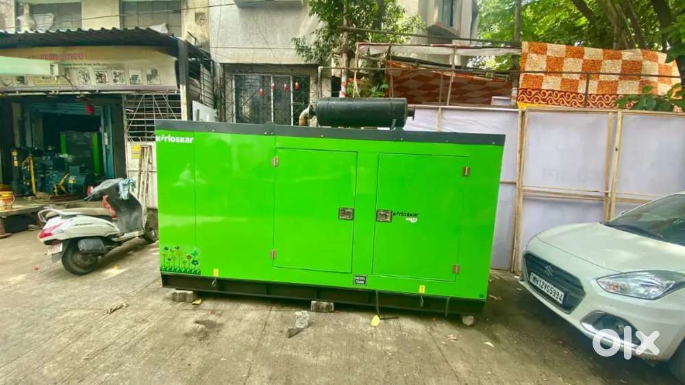 125kva , Kirloskar generator for sale, 2010