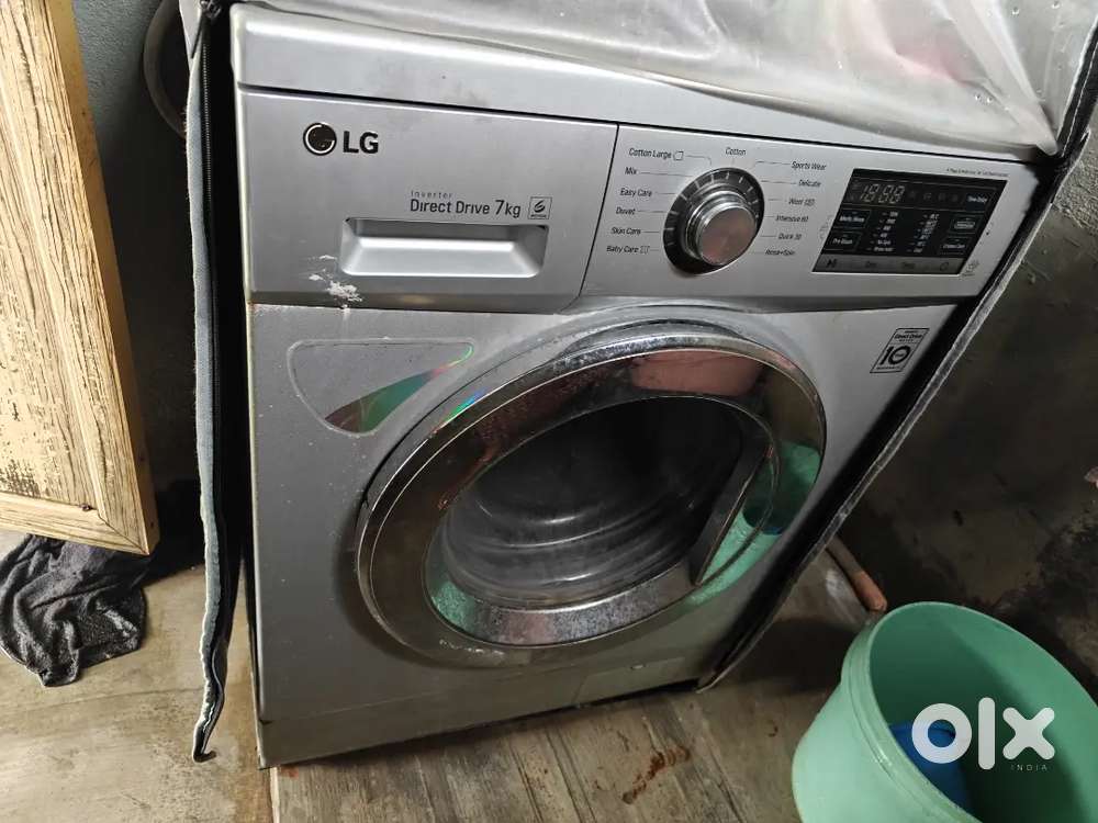 L G washing mession 7kg