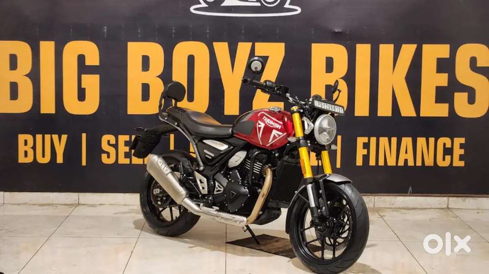 2024 Triumph speed 400