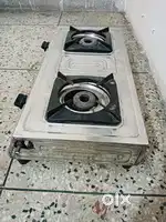 Steel gas stove