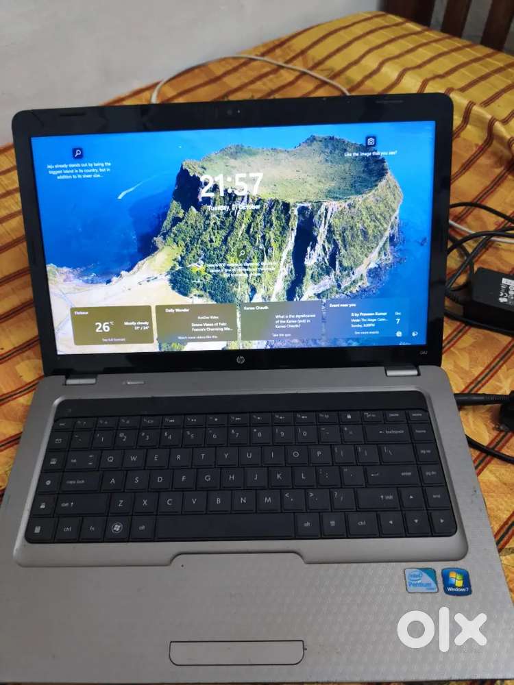 Laptop HP G62 notebook