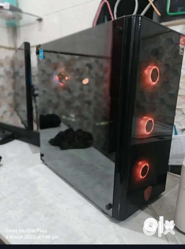 Gaming PC with graphic card