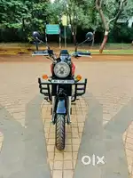 R.E BULLET CLASSUC 350 WITH TWINSPARK N KICK START 2024.