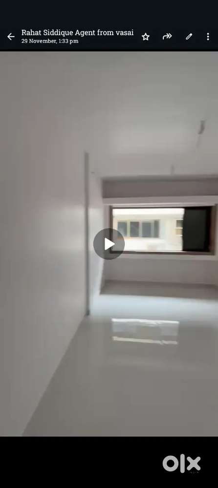 Commercial Office Near Vasai Station – 190 Sqft Usable  ₹25L