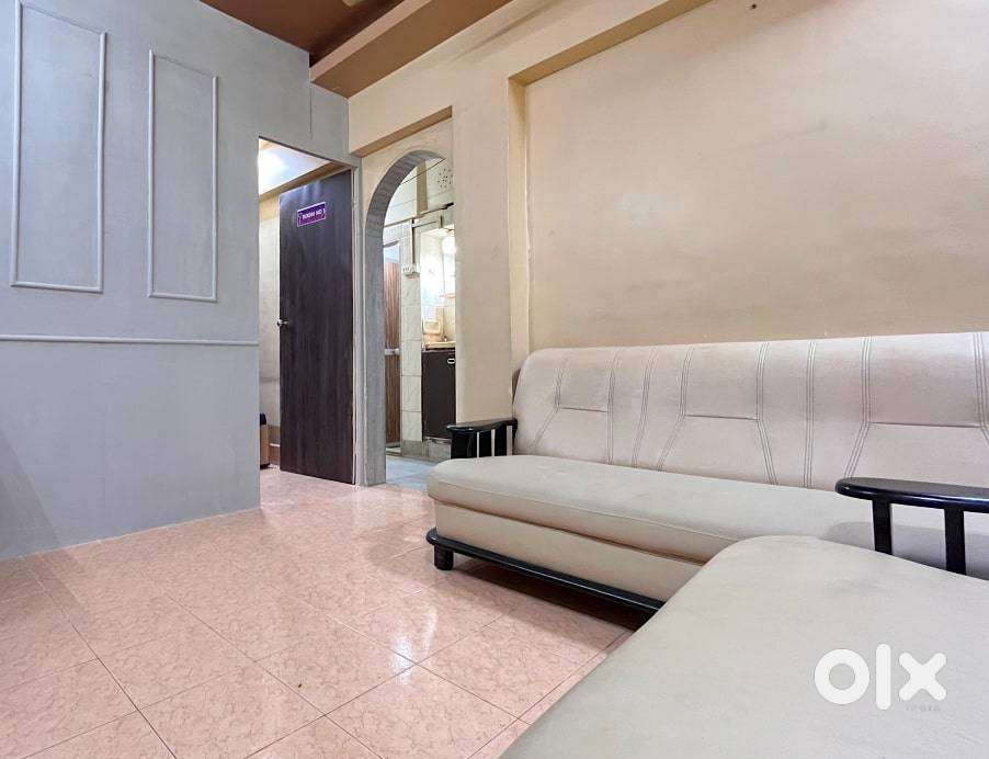 Fully Furnished Shared Flat In Kurla West For Males - No Brokerage