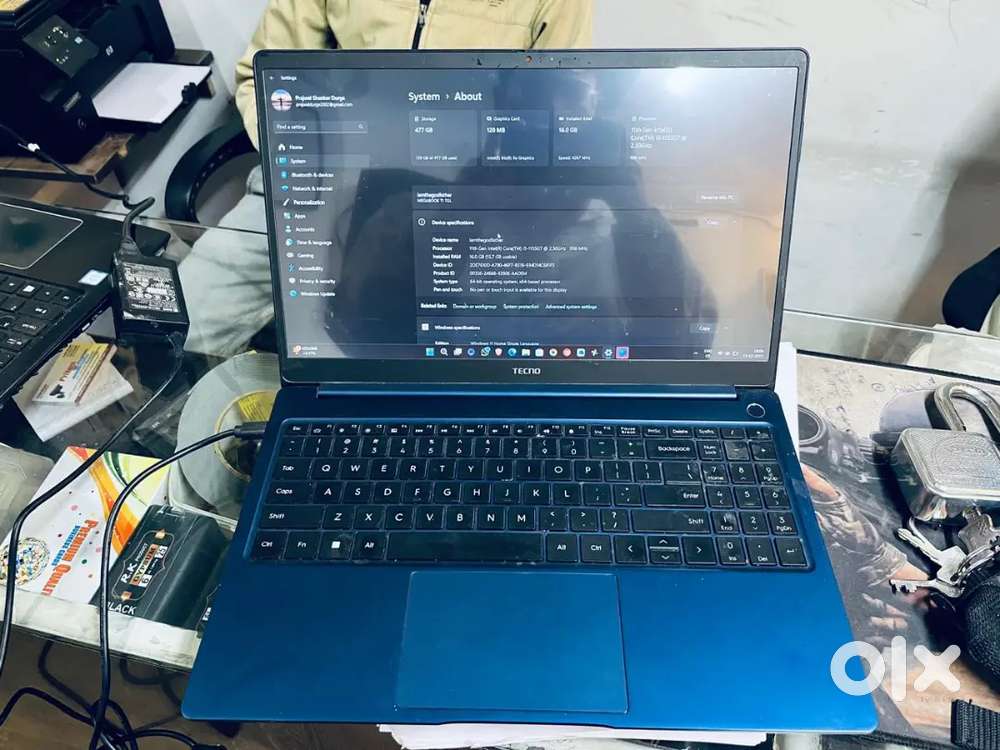Laptop For Sell  Techno T1 Megabook