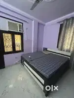 1 BHK semi furnish new building New Ashok Nagar independent