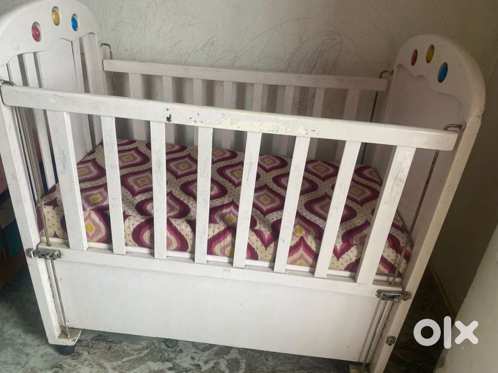 Crib and Mattress