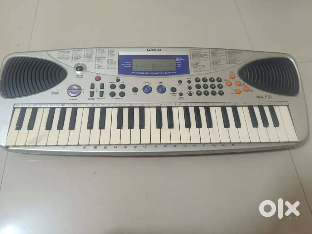 Casio keybord MA 150