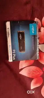 One hard Disk (500GB) And One SSD(1TB)
