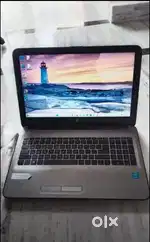 HP i3 laptop with SSD Storage very good condition