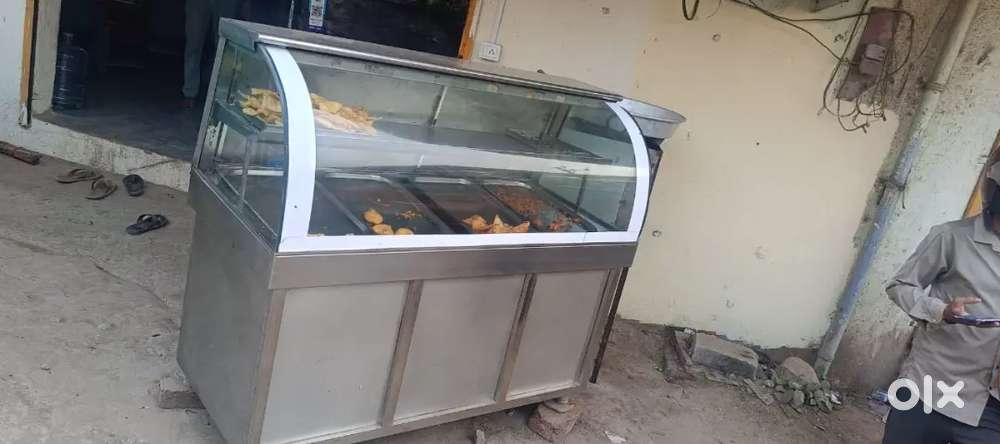 2Meethai counter sweets and 1 Fast food counter