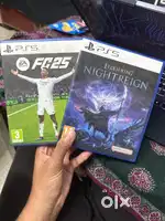 Fc25 and Elden ring nightreign each for ₹2300