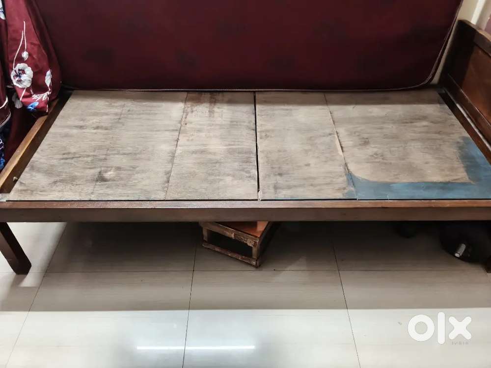Diwana with mattress and foldable bed at reasonable price