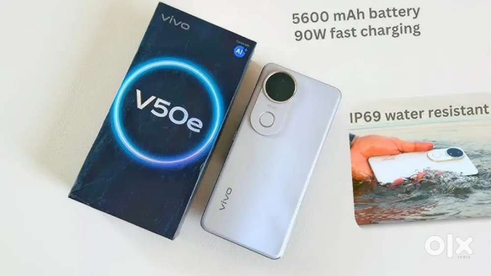 Vivo V50e 8,128gb exchange available for Samsung