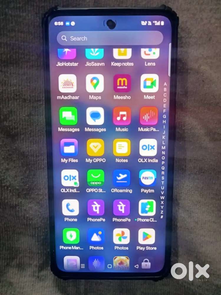 Exchange bhi ho jayga Oppo reno 10 8+8 256GB 1 year old only A1 phone
