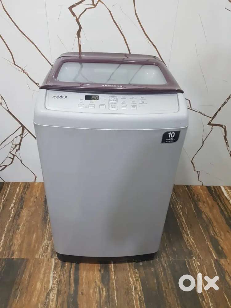 Samsung latest wooble 6.2kg top load fully automatic washing machine $