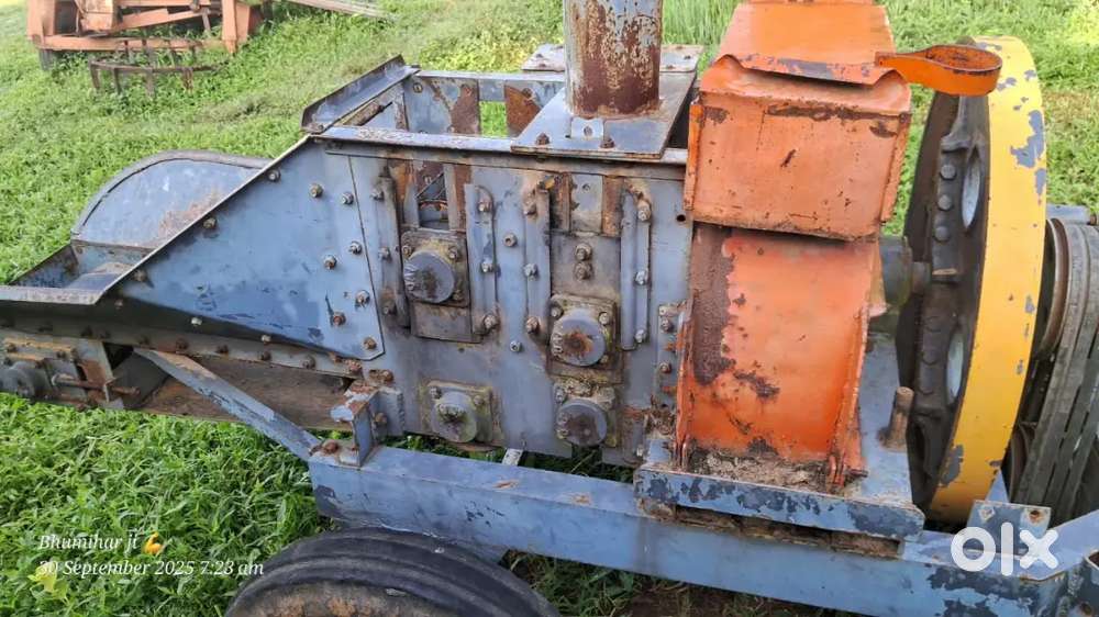 Kuti kal and chara machine for tractor