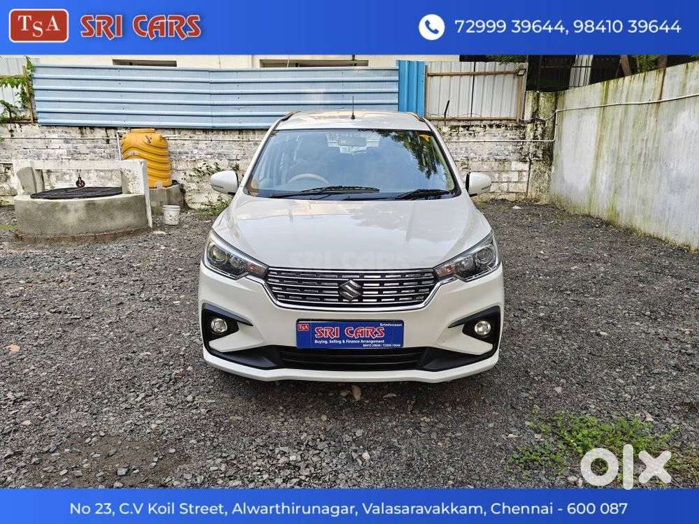 Maruti Suzuki Ertiga ZXI Plus SHVS, 2021, Petrol