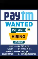Paytm sales executive