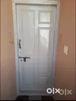 Room with attach bathroom.