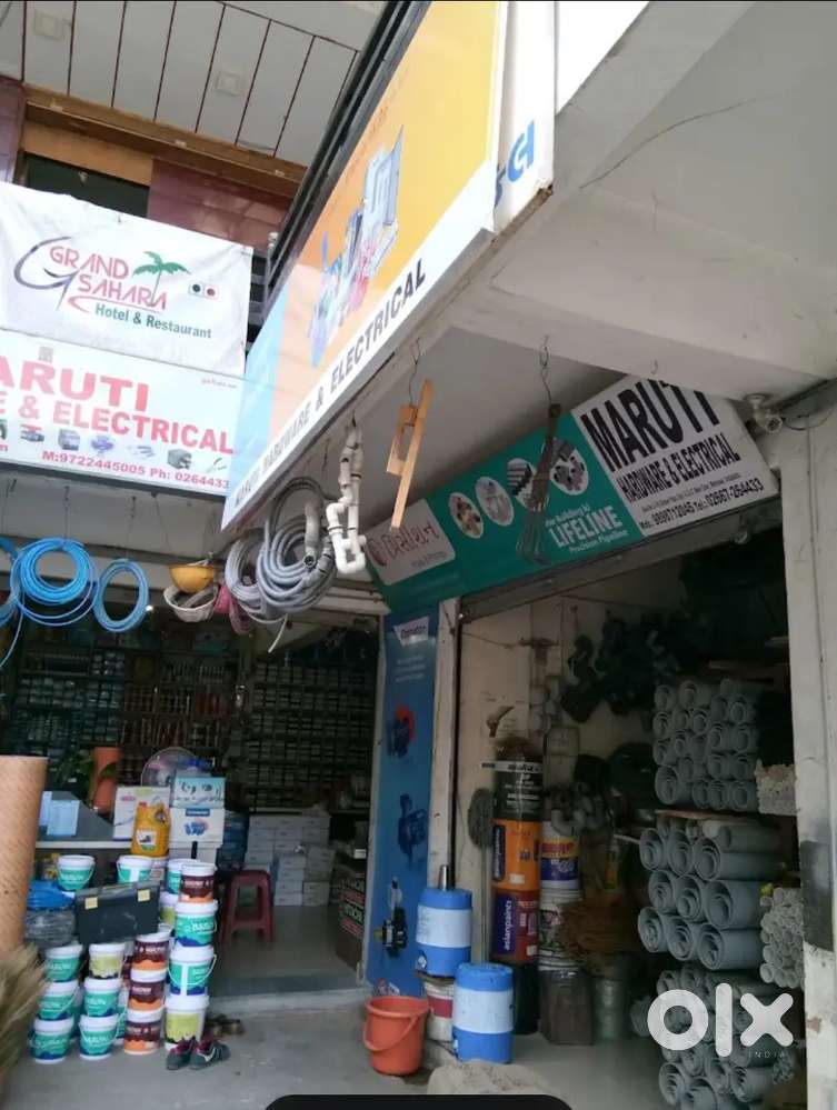 Rent Ground Floor Shop - 800 sq ft