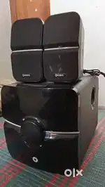 KORYO 4200 WATT 2.1 SPEAKERS Bluetooth और woofer बेचना है अर्जेंट