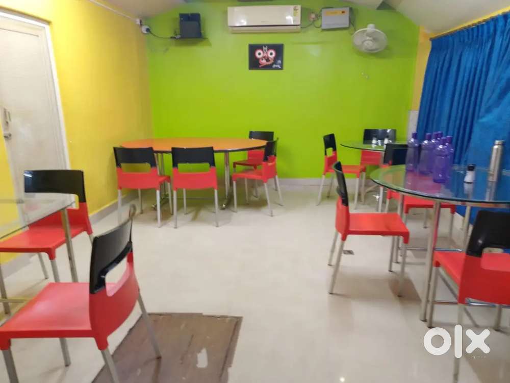 Well furnished with equipments