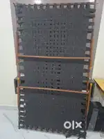 Strong iron cot