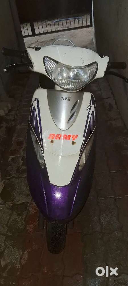 TVS Scooty Pep Plus