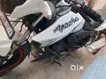 Top-class Apache RTR 180cc with not even 1% issue. Runs perfectly
