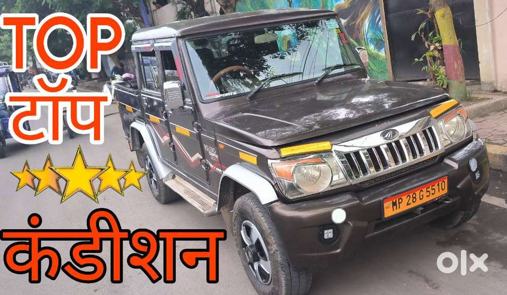 Mahindra Bolero 2.5 Camper Gold ZX, 2020, Diesel