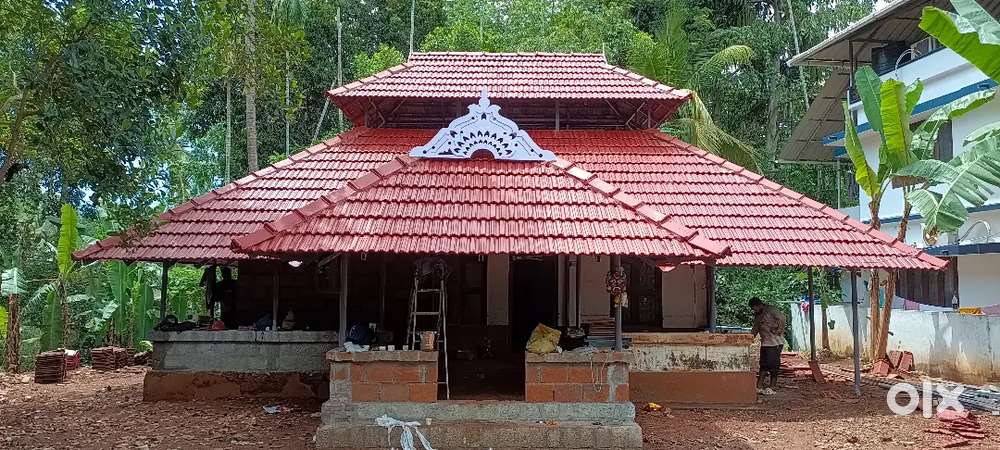Doktale work,Roof tile work, Sheet work,poly carbon work