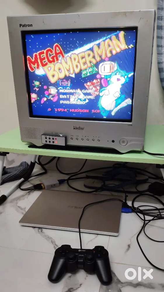 CRT TV 14 inch - Haier Patron 15F6B