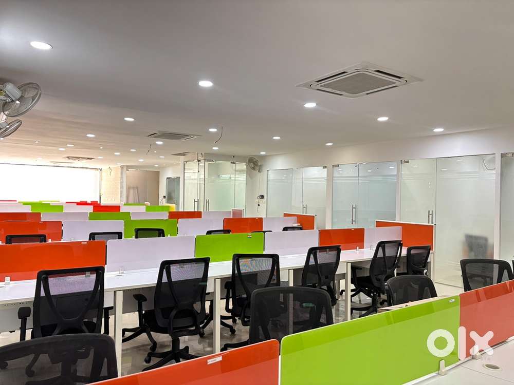 Deluxe A1 Plug & Play Office Space for Rent – Madhapur