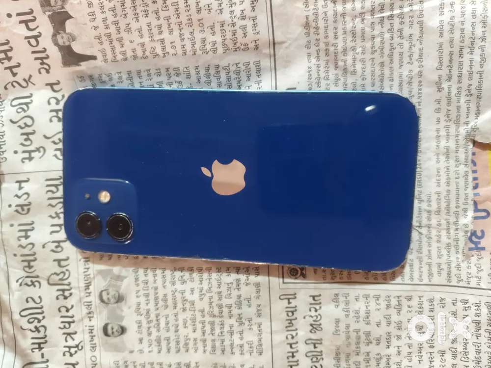 iPhone 12 128gb battery 79% only box cable